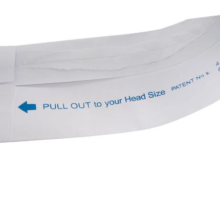 Mũ Ca-Lô Đầu Bếp Dùng Một Lần Rofson - Giấy, Trắng, 22.9cm (100-W)