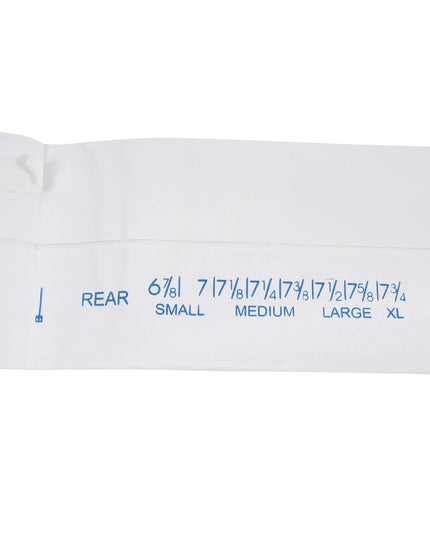 Mũ Ca-Lô Đầu Bếp Dùng Một Lần Rofson - Giấy, Trắng, 22.9cm (100-W)