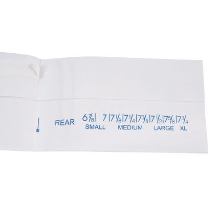 Mũ Ca-Lô Đầu Bếp Dùng Một Lần Rofson - Giấy, Trắng, 22.9cm (100-W)
