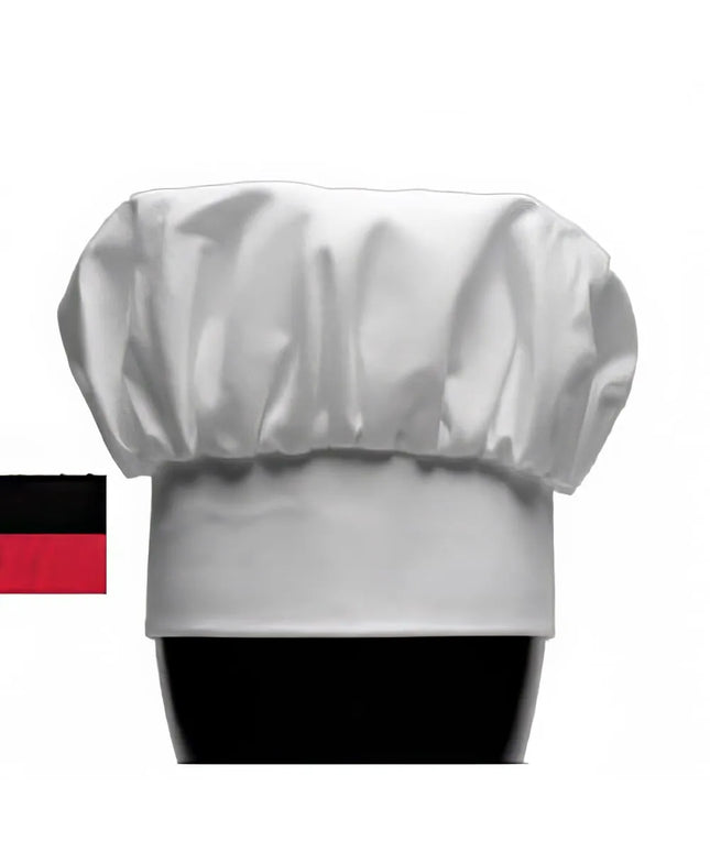 Mũ Đầu Bếp Chuyên Nghiệp Chef Revival - Poly-Cotton, Màu Trắng, Phù Hợp Hầu Hết Kích Cỡ (H400WH)