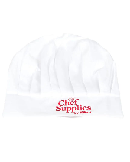 Mũ Đầu Bếp Chuyên Nghiệp Chef Revival - Poly-Cotton, Màu Trắng, Phù Hợp Hầu Hết Kích Cỡ (H400WH)