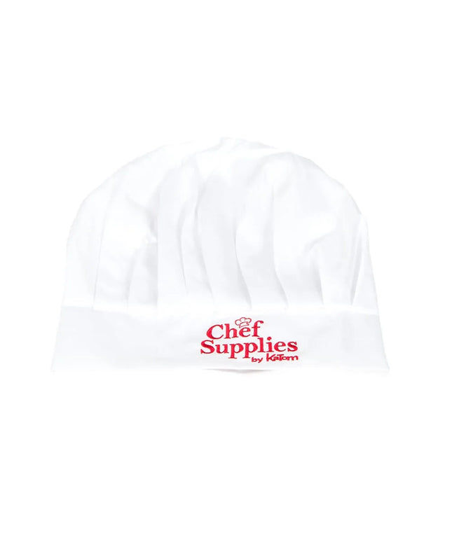 Mũ Đầu Bếp Chuyên Nghiệp Chef Revival - Poly-Cotton, Màu Trắng, Phù Hợp Hầu Hết Kích Cỡ (H400WH)