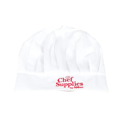 Mũ Đầu Bếp Chuyên Nghiệp Chef Revival - Poly-Cotton, Màu Trắng, Phù Hợp Hầu Hết Kích Cỡ (H400WH)