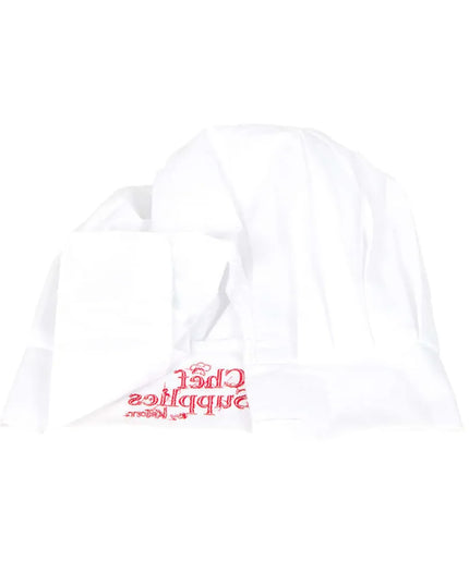 Mũ Đầu Bếp Chuyên Nghiệp Chef Revival - Poly-Cotton, Màu Trắng, Phù Hợp Hầu Hết Kích Cỡ (H400WH)