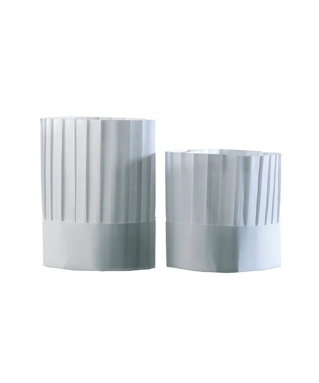 Mũ Đầu Bếp Dùng Một Lần Matfer Bourgeat 760321 Vải Không Dệt Màu Trắng Cao 18.1 cm