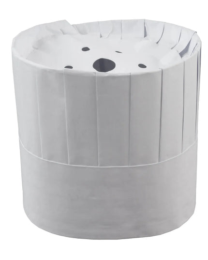 Mũ Đầu Bếp Dùng Một Lần Rofson - Giấy, Trắng, 36.8cm (KCB7)