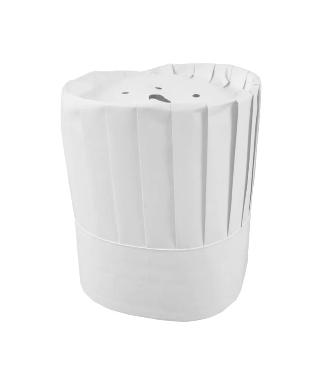 Mũ Đầu Bếp Dùng Một Lần Rofson KCB9 Bằng Giấy Màu Trắng Cao 36.8 cm