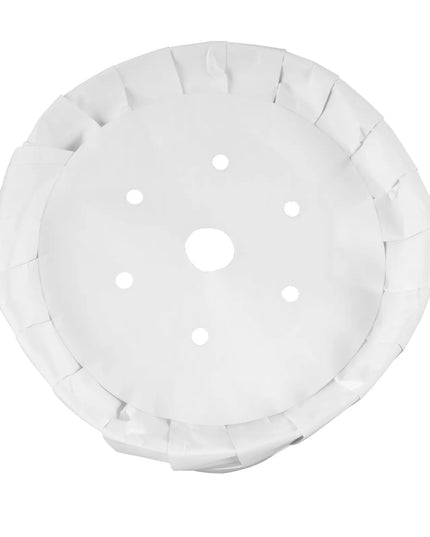 Mũ Đầu Bếp Dùng Một Lần Rofson KCB9 Bằng Giấy Màu Trắng Cao 36.8 cm
