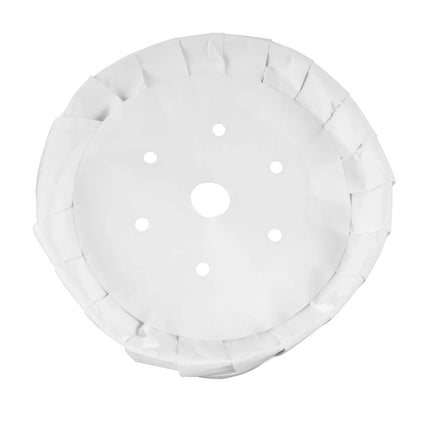 Mũ Đầu Bếp Dùng Một Lần Rofson KCB9 Bằng Giấy Màu Trắng Cao 36.8 cm