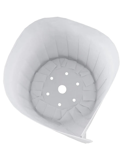 Mũ Đầu Bếp Dùng Một Lần Rofson KCB9 Bằng Giấy Màu Trắng Cao 36.8 cm