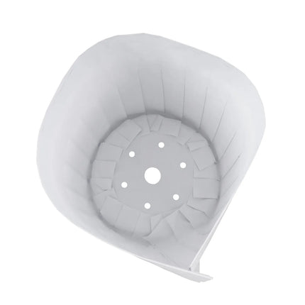Mũ Đầu Bếp Dùng Một Lần Rofson KCB9 Bằng Giấy Màu Trắng Cao 36.8 cm
