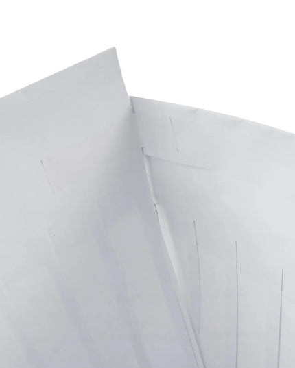 Mũ Đầu Bếp Dùng Một Lần Rofson KCB9 Bằng Giấy Màu Trắng Cao 36.8 cm