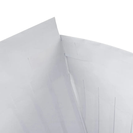 Mũ Đầu Bếp Dùng Một Lần Rofson KCB9 Bằng Giấy Màu Trắng Cao 36.8 cm