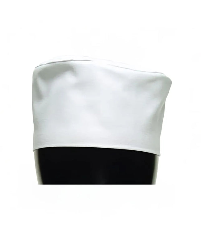 Mũ Đầu Bếp Pillbox Chef Revival H002-R Vải Poly-Cotton Màu Trắng Cỡ Thường