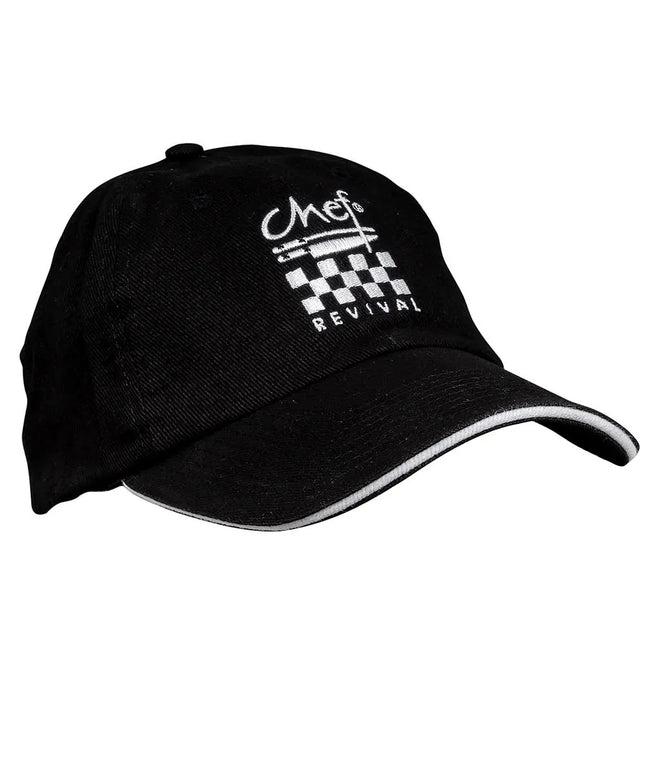 Mũ Lưỡi Trai Đầu Bếp Chef Revival - Cotton, Màu Đen, Phù Hợp Hầu Hết Kích Cỡ (H064BK)