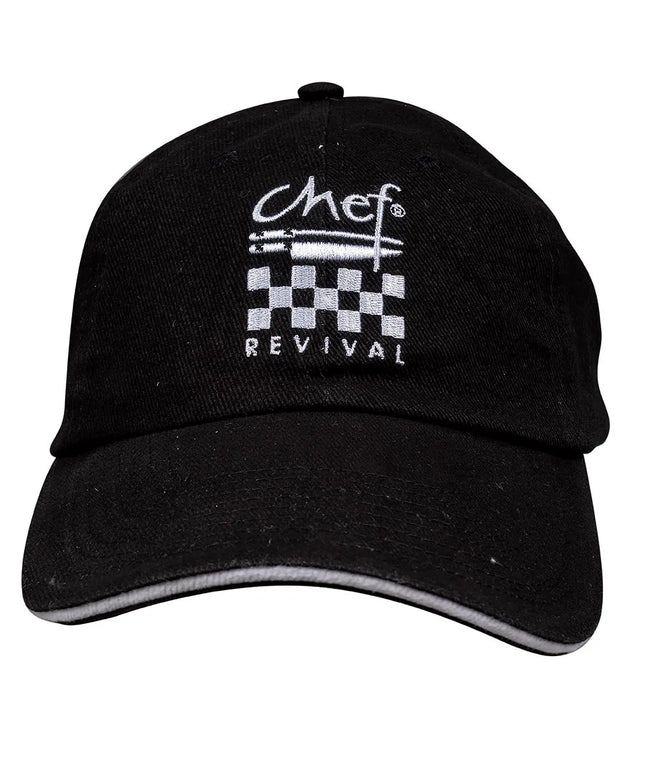 Mũ Lưỡi Trai Đầu Bếp Chef Revival - Cotton, Màu Đen, Phù Hợp Hầu Hết Kích Cỡ (H064BK)