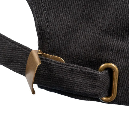 Mũ Lưỡi Trai Đầu Bếp Chef Revival - Cotton, Màu Đen, Phù Hợp Hầu Hết Kích Cỡ (H064BK)
