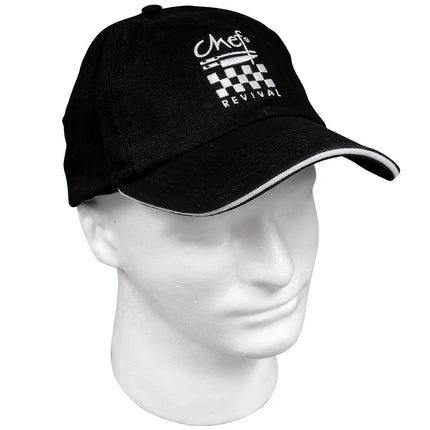 Mũ Lưỡi Trai Đầu Bếp Chef Revival - Cotton, Màu Đen, Phù Hợp Hầu Hết Kích Cỡ (H064BK)