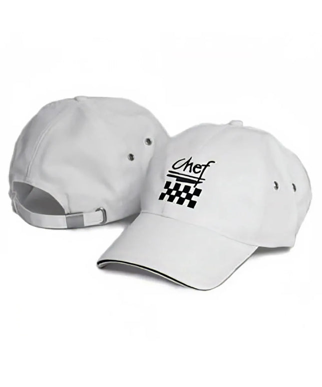 Mũ Lưỡi Trai Đầu Bếp Chef Revival - Cotton, Màu Trắng, Phù Hợp Hầu Hết Kích Cỡ (H063WH)