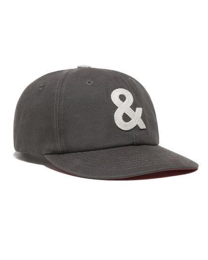 Mũ Lưỡi Trai Đầu Bếp Hedley & Bennett - Cotton, Xám Than, Điều Chỉnh Được (HB001578)