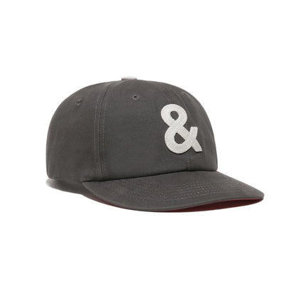 Mũ Lưỡi Trai Đầu Bếp Hedley & Bennett - Cotton, Xám Than, Điều Chỉnh Được (HB001578)