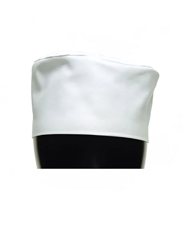 Mũ Trụ Đầu Bếp Chef Revival - Poly-Cotton, Trắng, Cỡ X-Lớn (H002-XL)