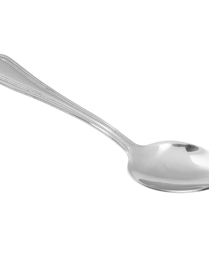 Muỗng Ăn Chính Winco 0005-03 Inox 18/0 Hoa Văn Dots 18.7 cm