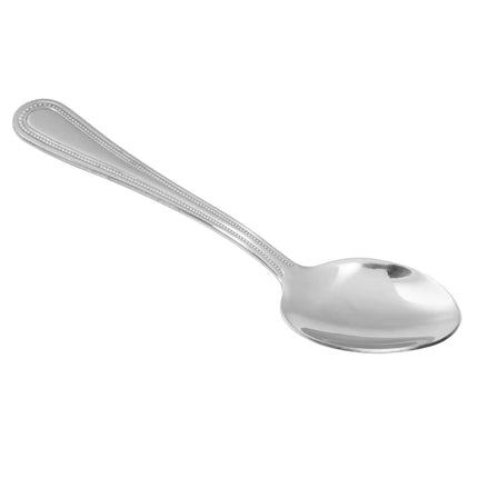 Muỗng Ăn Chính Winco 0005-03 Inox 18/0 Hoa Văn Dots 18.7 cm
