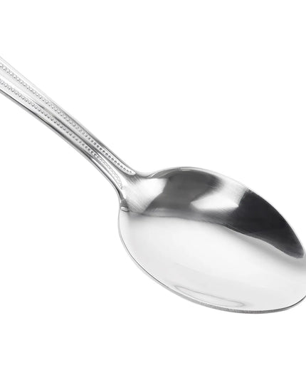 Muỗng Ăn Chính Winco 0005-03 Inox 18/0 Hoa Văn Dots 18.7 cm