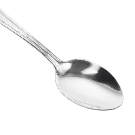 Muỗng Ăn Chính Winco 0005-03 Inox 18/0 Hoa Văn Dots 18.7 cm