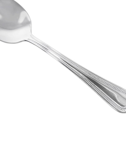 Muỗng Ăn Chính Winco 0005-03 Inox 18/0 Hoa Văn Dots 18.7 cm