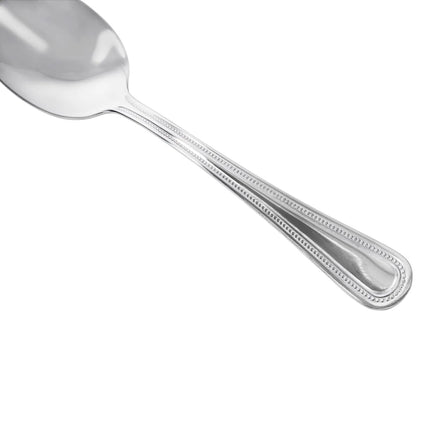 Muỗng Ăn Chính Winco 0005-03 Inox 18/0 Hoa Văn Dots 18.7 cm