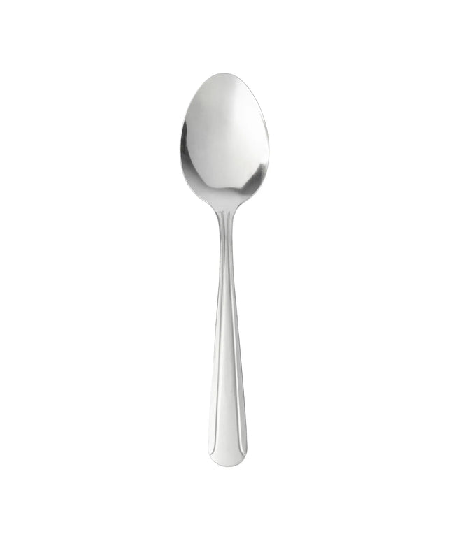 Muỗng Ăn Tối Winco 0001-03 17.8 cm Thép Không Gỉ 18/0, Họa Tiết Dominion