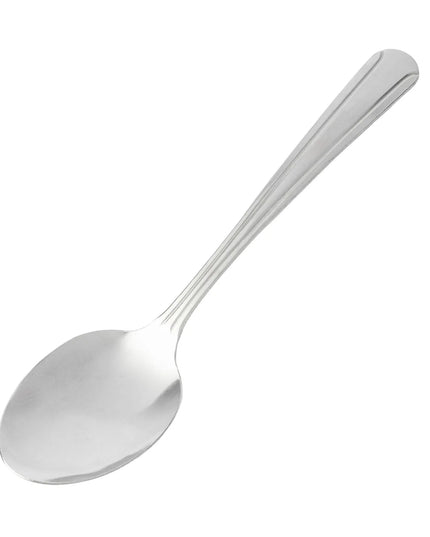 Muỗng Ăn Tối Winco 0001-03 17.8 cm Thép Không Gỉ 18/0, Họa Tiết Dominion