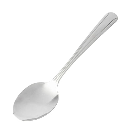 Muỗng Ăn Tối Winco 0001-03 17.8 cm Thép Không Gỉ 18/0, Họa Tiết Dominion