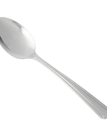 Muỗng Ăn Tối Winco 0001-03 17.8 cm Thép Không Gỉ 18/0, Họa Tiết Dominion