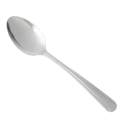 Muỗng Ăn Tối Winco 0001-03 17.8 cm Thép Không Gỉ 18/0, Họa Tiết Dominion