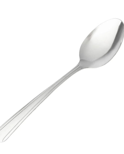 Muỗng Ăn Tối Winco 0001-03 17.8 cm Thép Không Gỉ 18/0, Họa Tiết Dominion