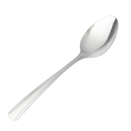 Muỗng Ăn Tối Winco 0001-03 17.8 cm Thép Không Gỉ 18/0, Họa Tiết Dominion