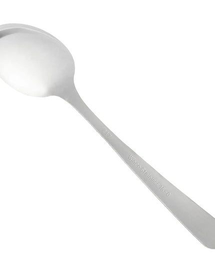 Muỗng Ăn Tối Winco 0001-03 17.8 cm Thép Không Gỉ 18/0, Họa Tiết Dominion