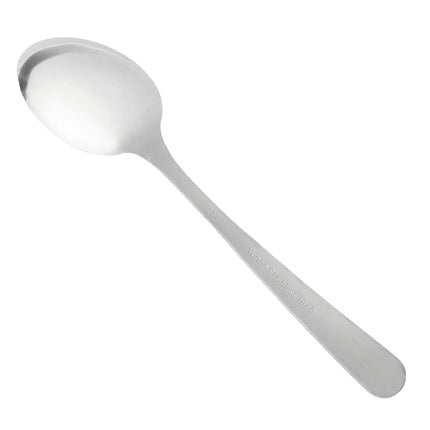 Muỗng Ăn Tối Winco 0001-03 17.8 cm Thép Không Gỉ 18/0, Họa Tiết Dominion