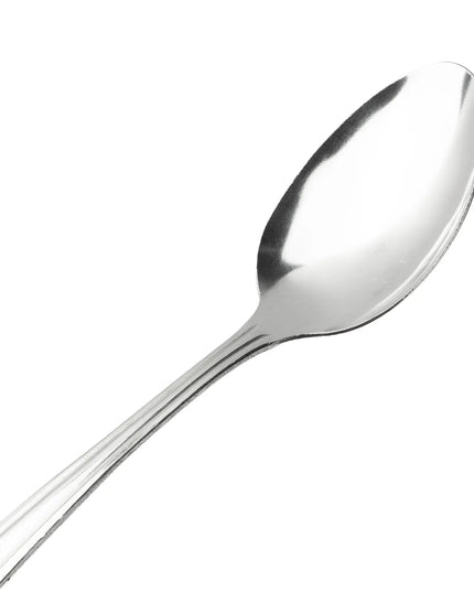 Muỗng Ăn Tối Winco 0001-03 17.8 cm Thép Không Gỉ 18/0, Họa Tiết Dominion