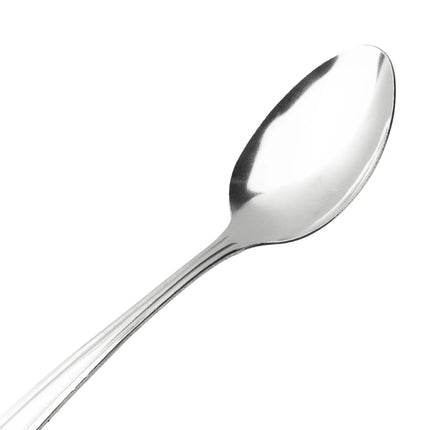 Muỗng Ăn Tối Winco 0001-03 17.8 cm Thép Không Gỉ 18/0, Họa Tiết Dominion