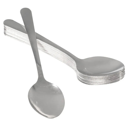Muỗng Ăn Tối Winco 0002-03 17.8 cm Thép Không Gỉ 18/0, Họa Tiết Windsor