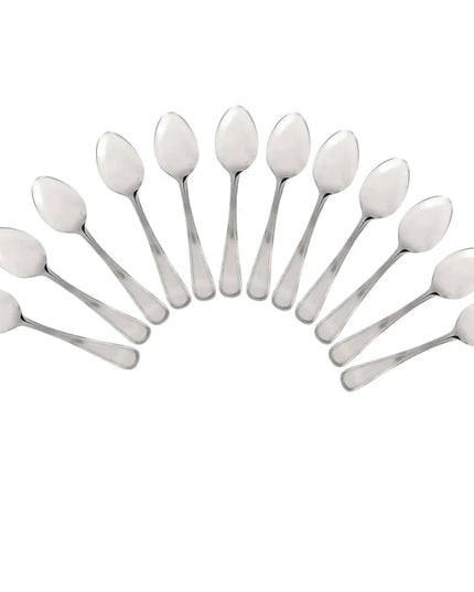 Muỗng Cà Phê Winco 0030-01 15.2 cm Thép Không Gỉ 18/8, Họa Tiết Shangarila