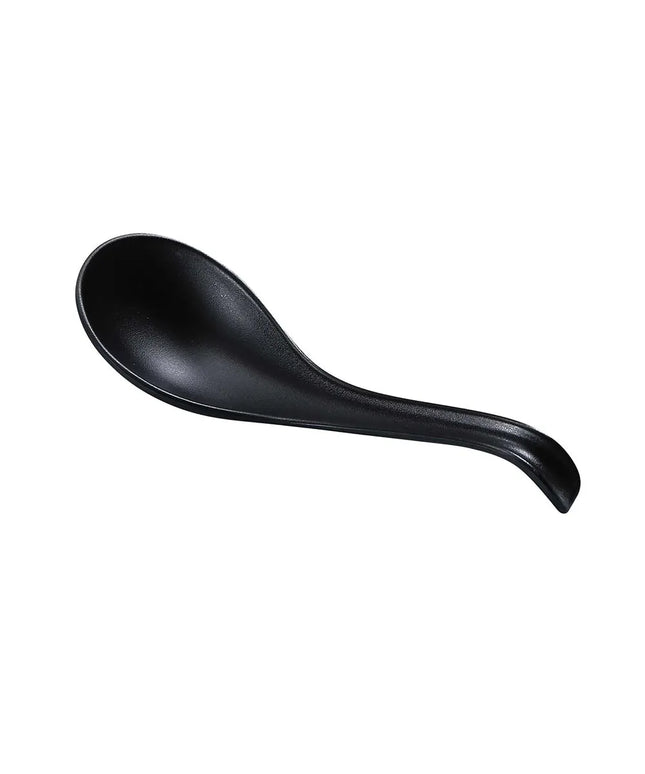 Muỗng Melamine Yanco BP-7002 17.1 cm - Đen