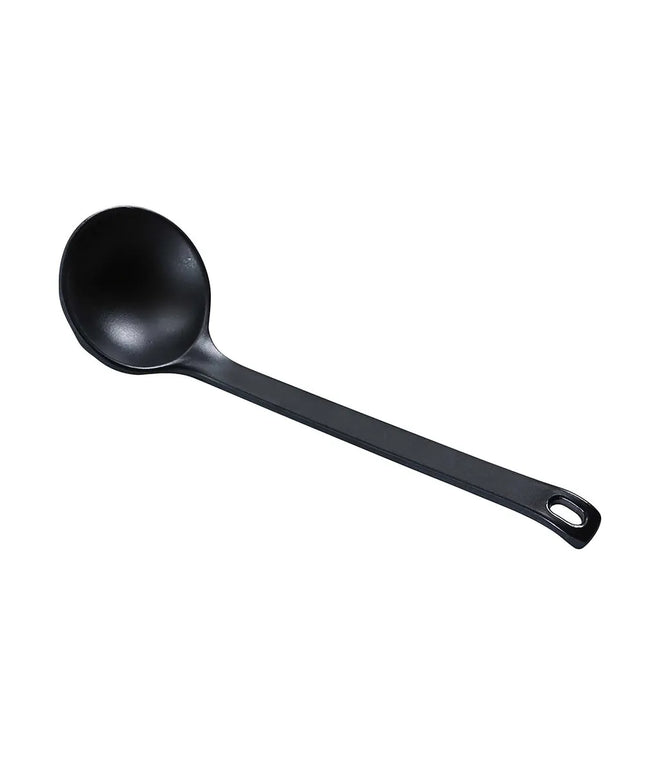 Muỗng Melamine Yanco BP-7003 22.2 cm - Đen