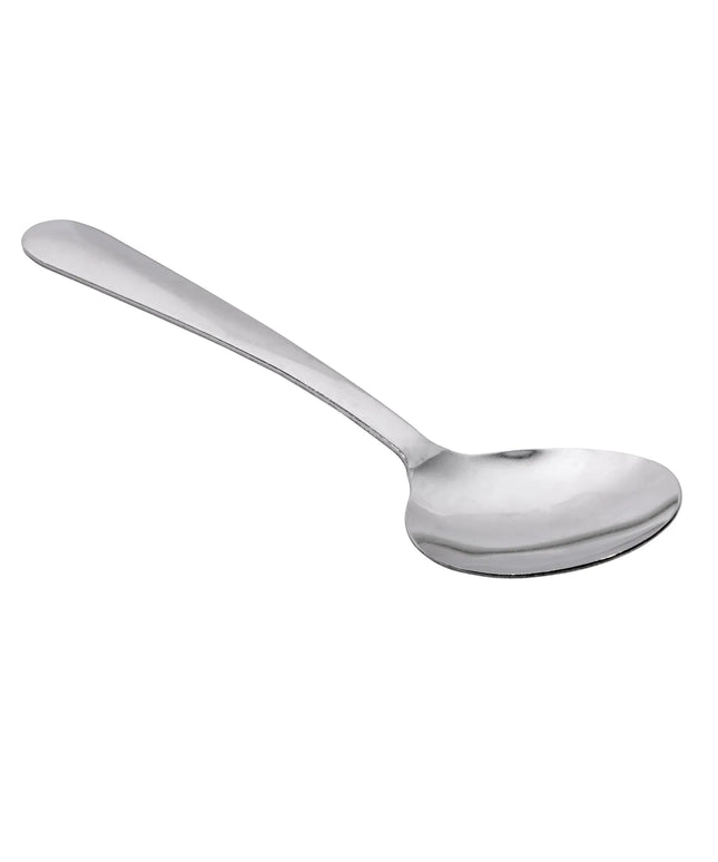 Muỗng Súp Winco 0002-04 15.2 cm Thép Không Gỉ 18/0, Họa Tiết Windsor