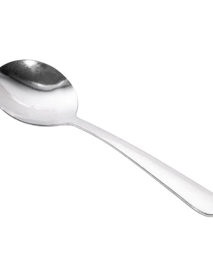 Muỗng Súp Winco 0002-04 15.2 cm Thép Không Gỉ 18/0, Họa Tiết Windsor