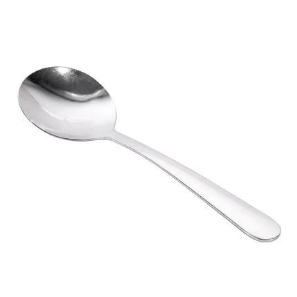 Muỗng Súp Winco 0002-04 15.2 cm Thép Không Gỉ 18/0, Họa Tiết Windsor